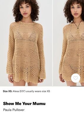 Show Me Your MuMu Paula Swim Cover Up